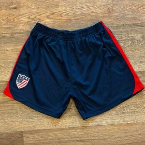 All Star soccer shorts size Y XL